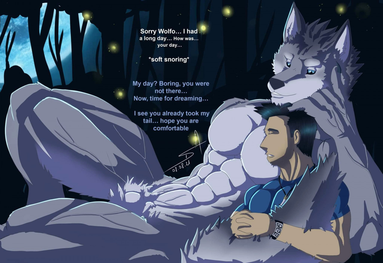 hey wolfo how was your day by DSA09 -- Fur Affinity [dot] net