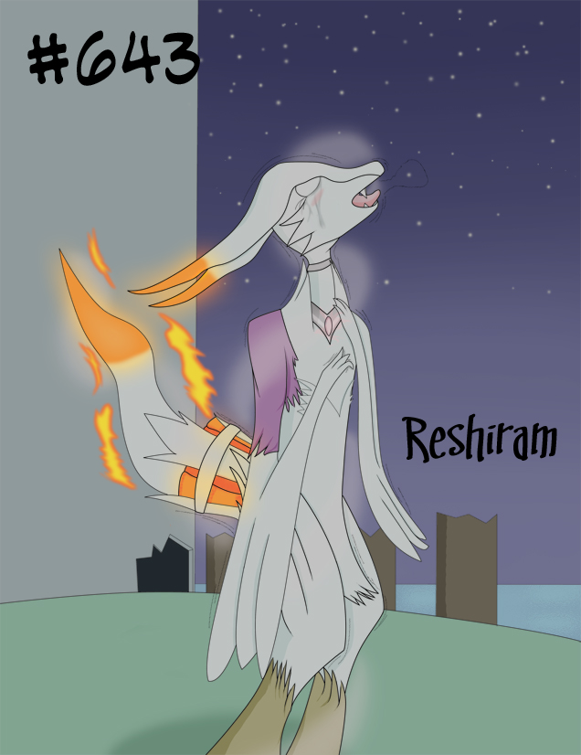 Reshiram  Pokédex