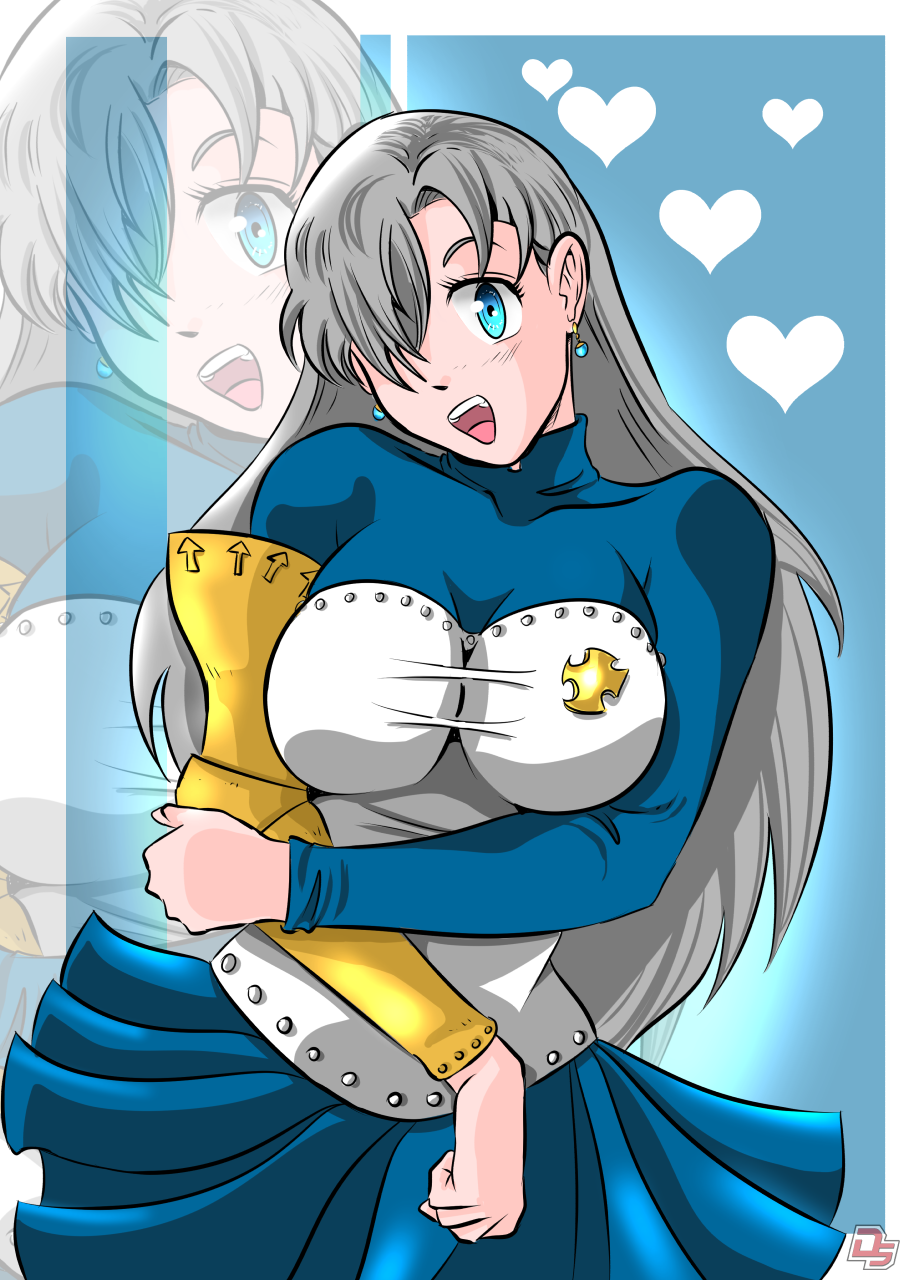 Elizabeth - Nanatsu no Taizai by DSSArt -- Fur Affinity [dot] net