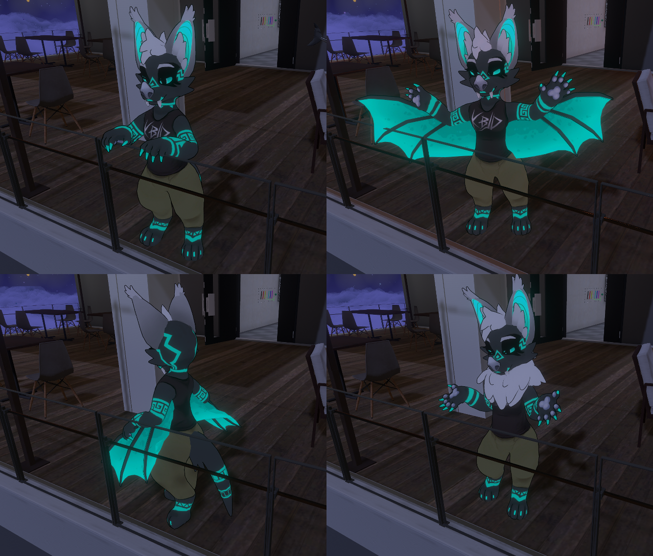 Bat VRChat Avatar Base