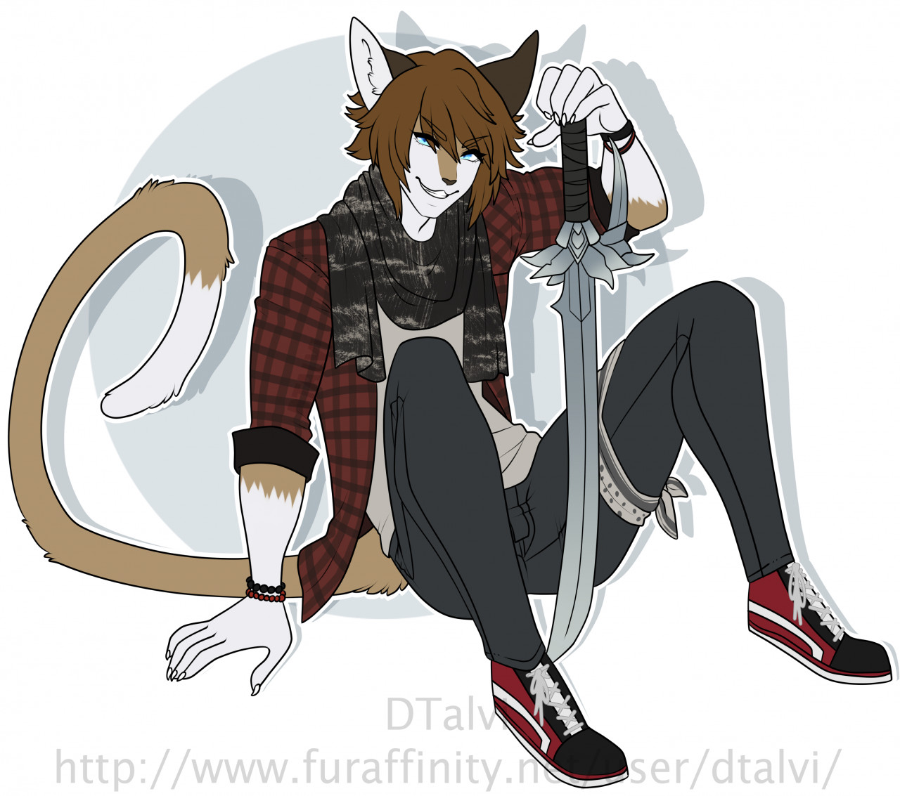 Stream Commission for Yuri-The-Cat by DTalvi -- Fur Affinity [dot] net
