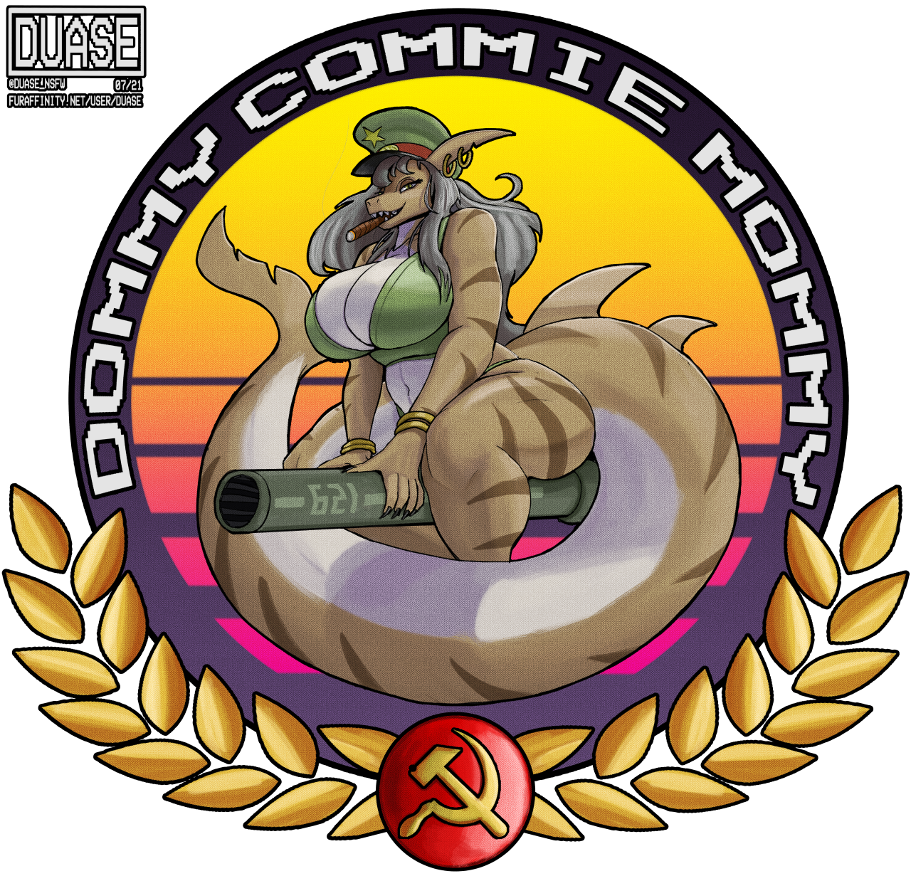 Dommy Commie Mommy by Duase -- Fur Affinity [dot] net