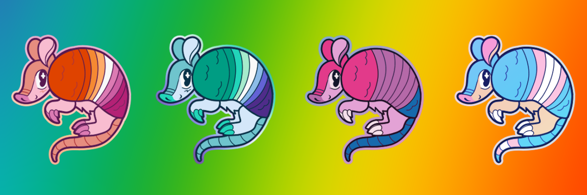 LGBT Armadillos