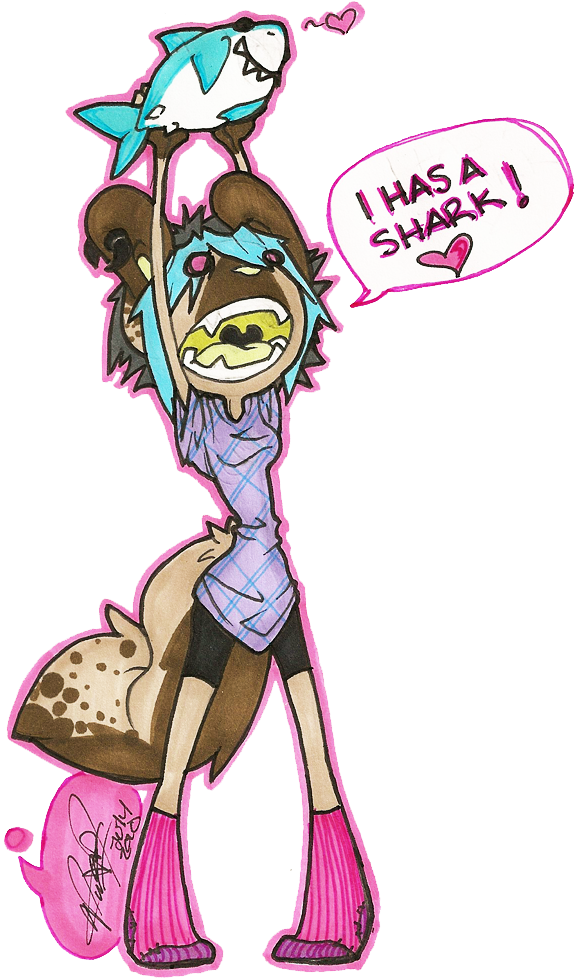 I CAN HAS SHARKS? by ducktapepro Fur Affinity [dot] net