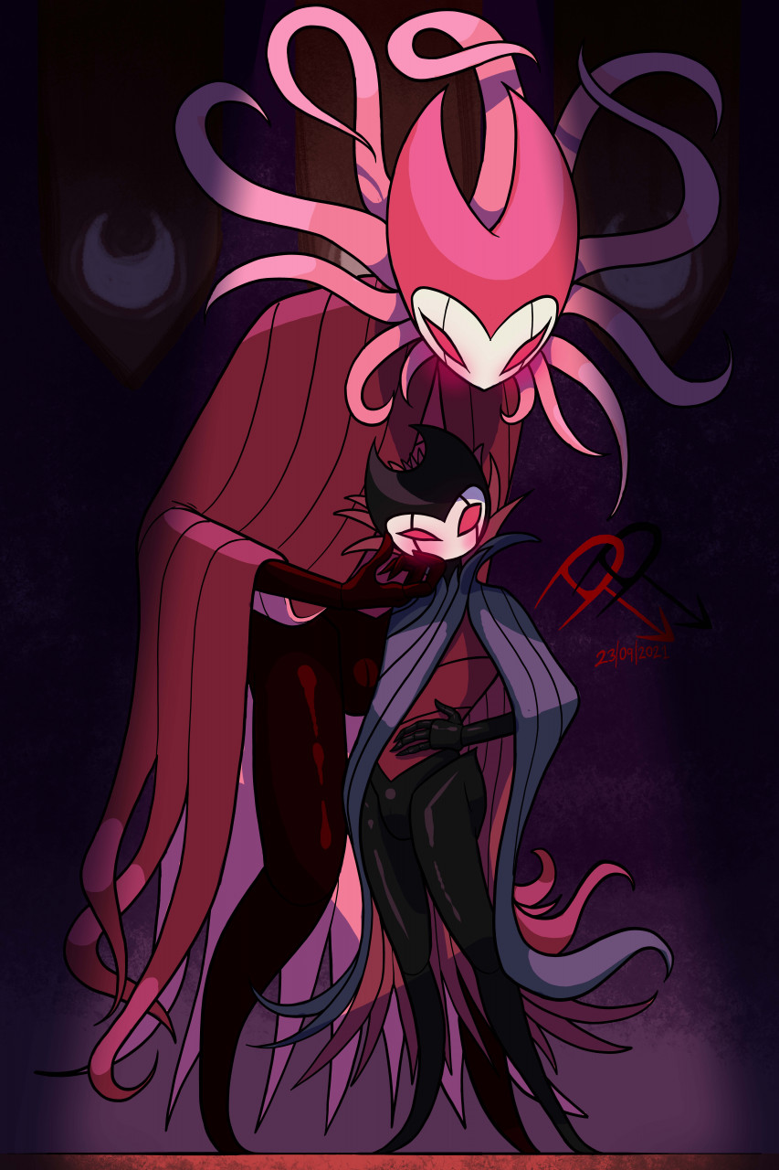 Grimm and Nightmare King by duke_of_dangers -- Fur Affinity [dot] net