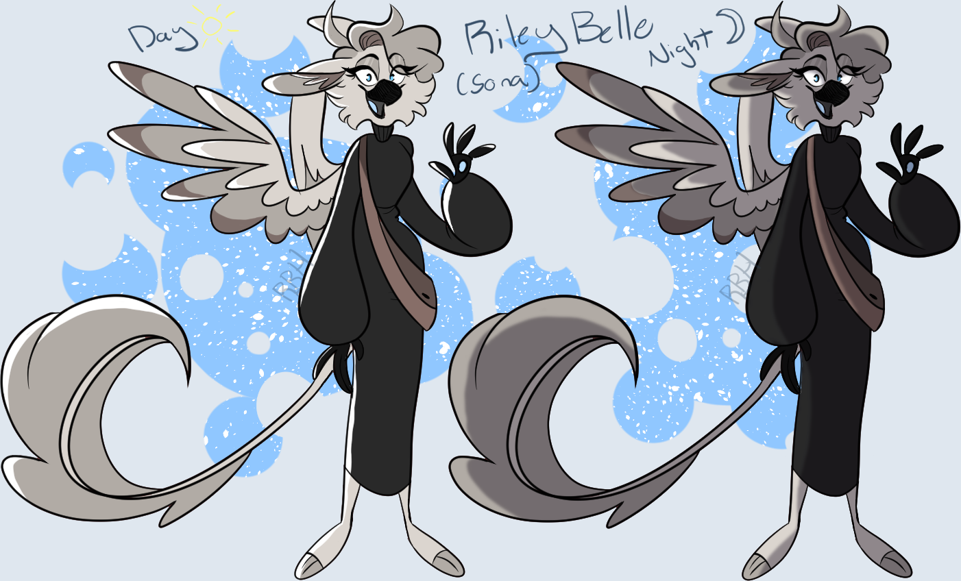 Riley Belle (Sona Reference Sheet) by DukeOfShrimp -- Fur Affinity [dot] net