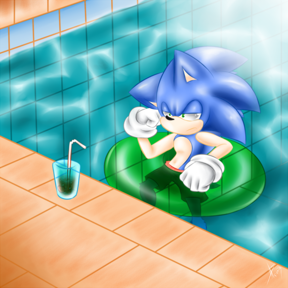 Sonic. 