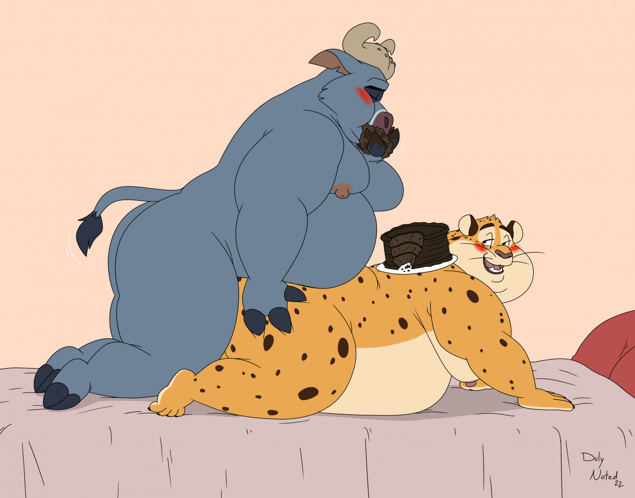 Rule 34 2022 4 Toes Anal Anal Sex Anthro Belly Benjamin Clawhauser Blue Body Blue Fur Blush