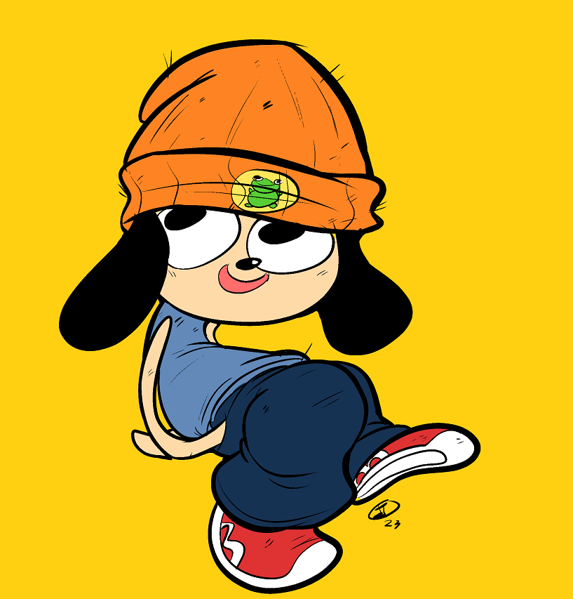 PaRappa the Rapper : . by TheGamingGoru -- Fur Affinity [dot] net