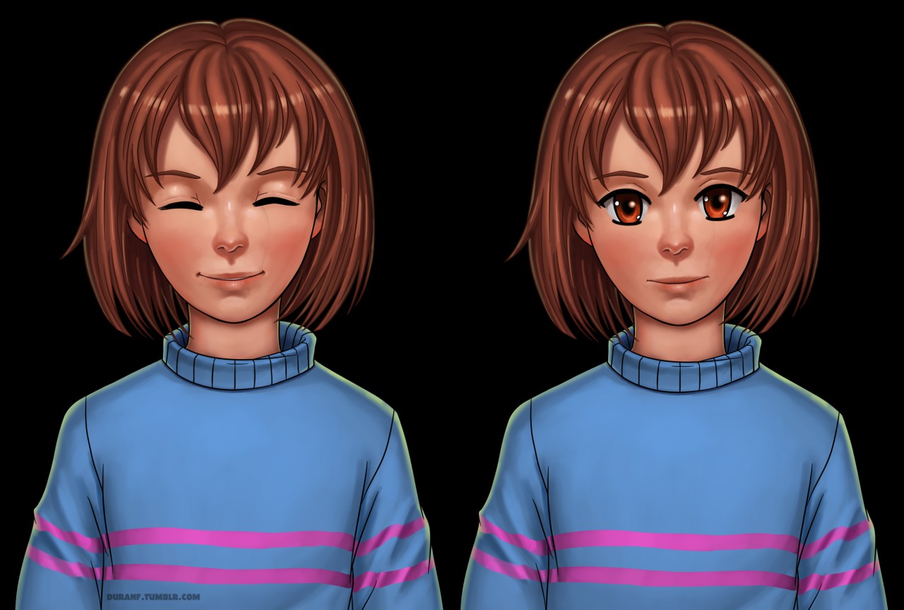 Fanart Frisk From Undertale By Duranf Fur Affinity Dot Net