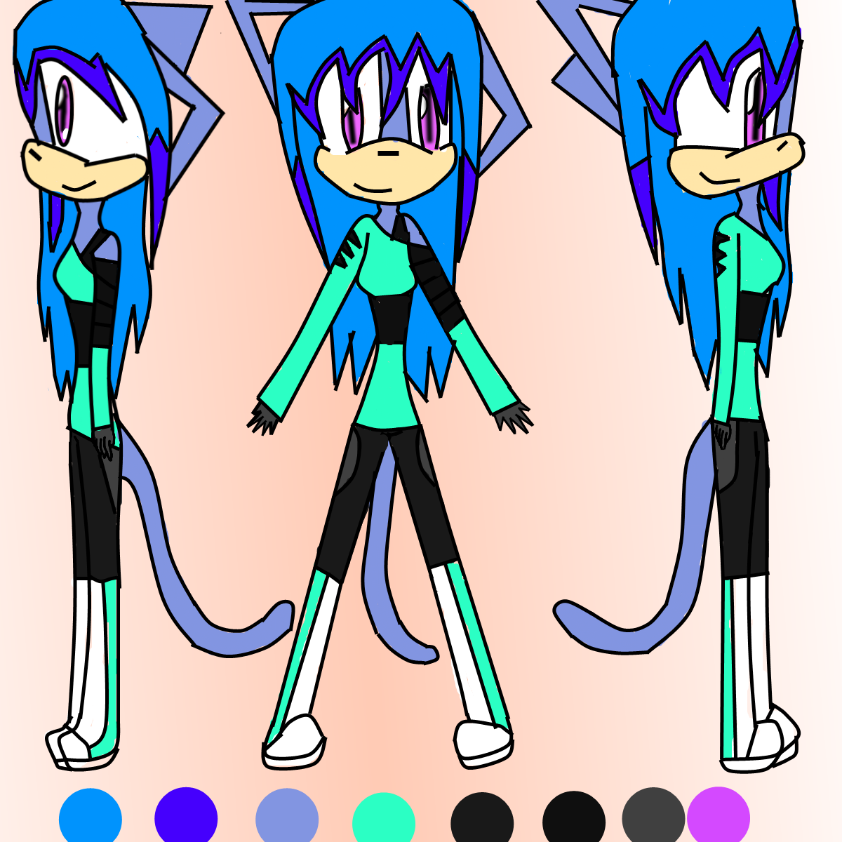 Natalia the cat reference sheet by DuskTheCat0621 -- Fur Affinity [dot] net