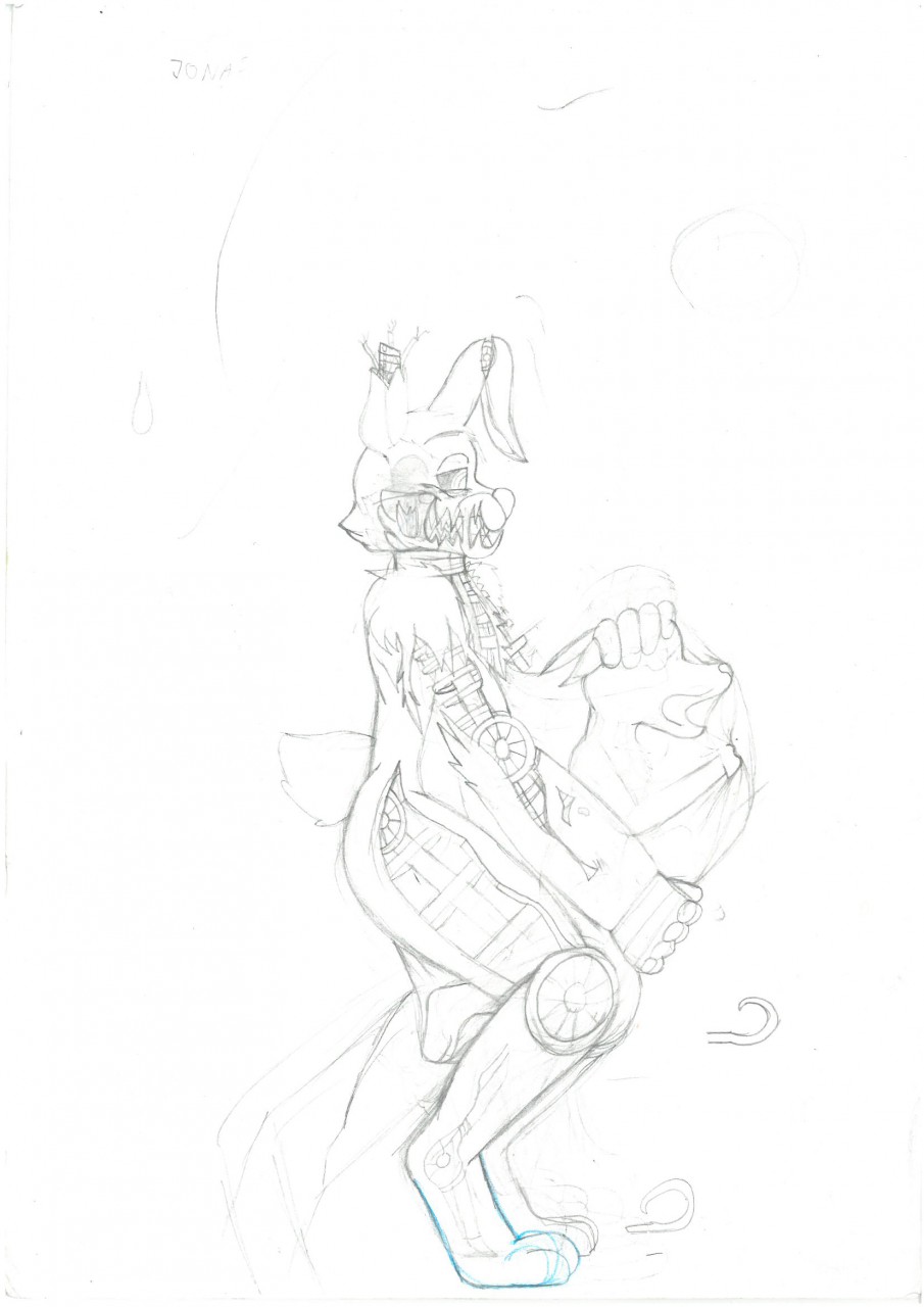 Click to change the View. (sketch) springtrap vore. 