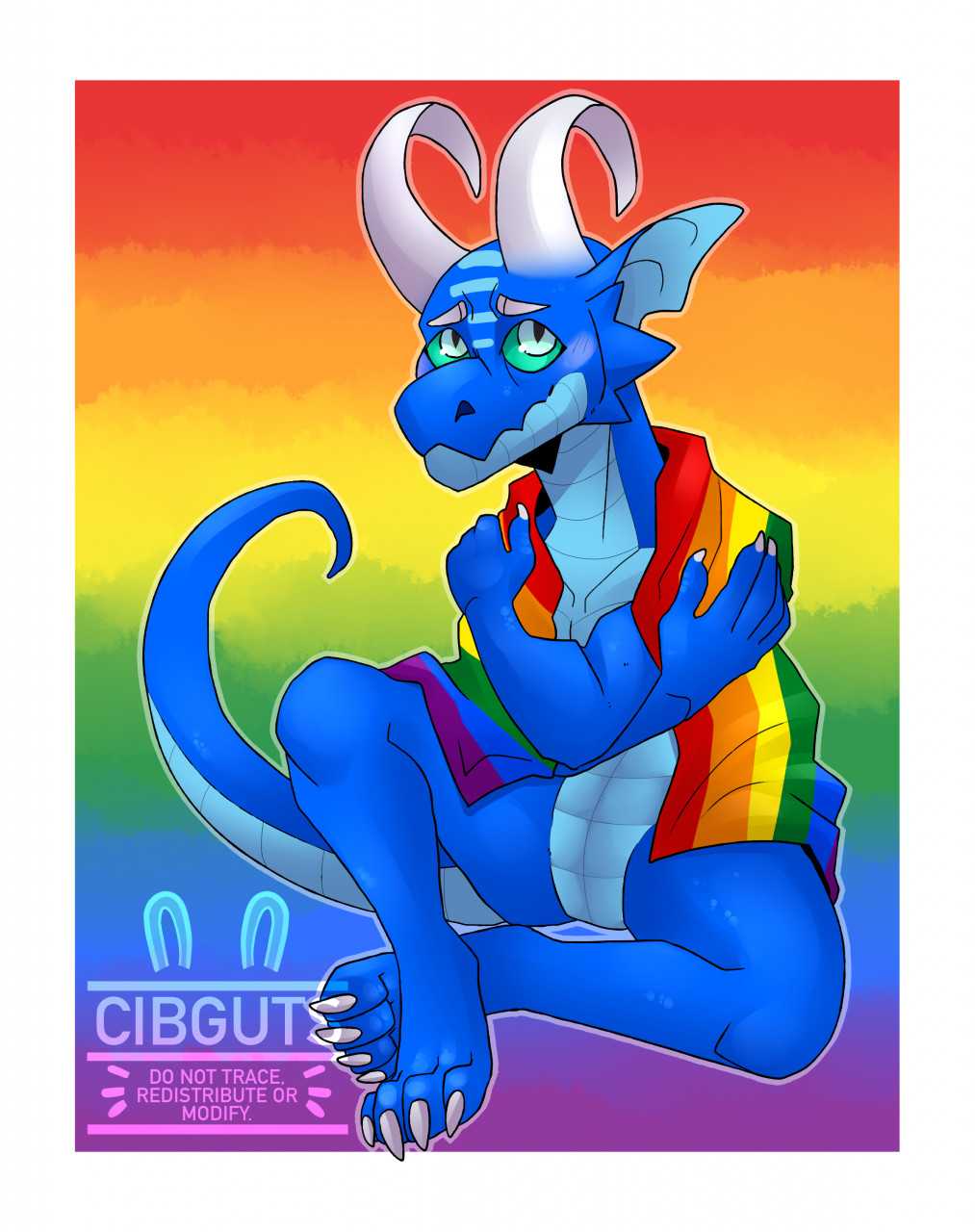 Gay Kobold Pride! by DustDragon -- Fur Affinity [dot] net