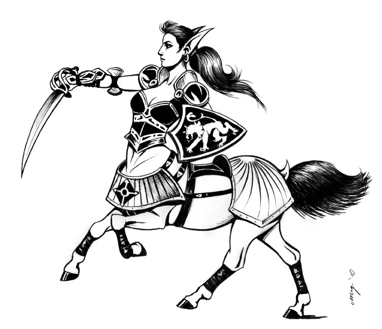 centaur armor