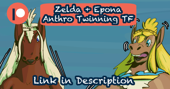 Botw Zelda +Epona Anthro Twinning TF Comic by DustyError -- Fur Affinity  [dot] net