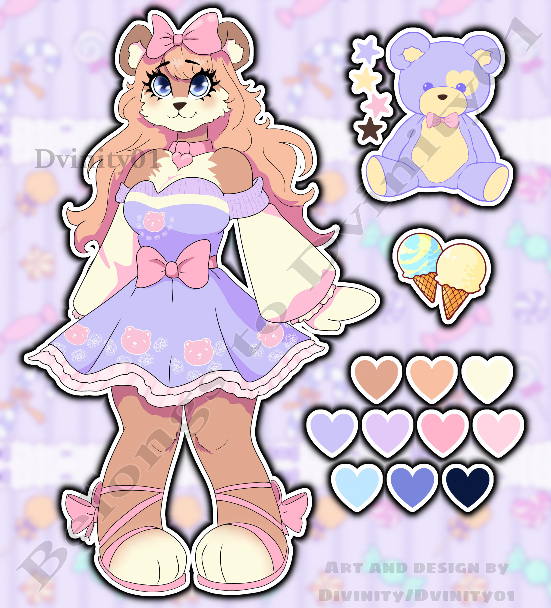 (OPEN) Bear Adopt by Dvinity01 -- Fur Affinity [dot] net