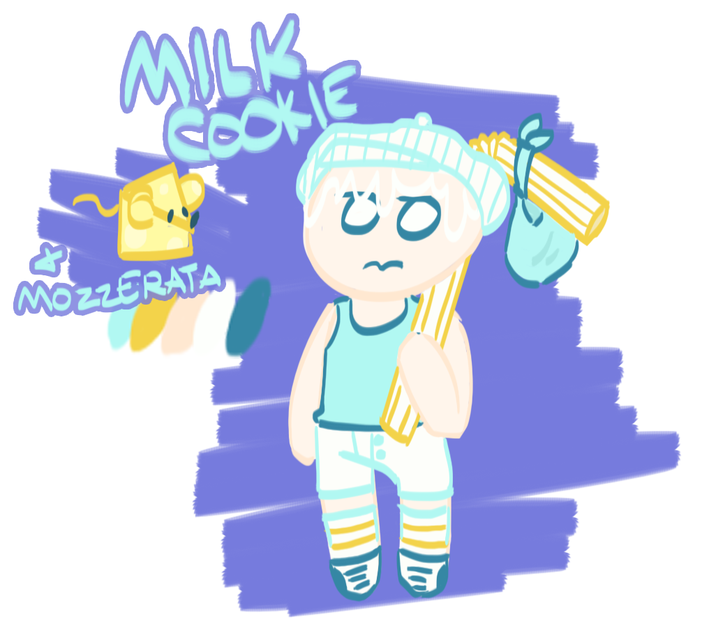 cookie run characters milk