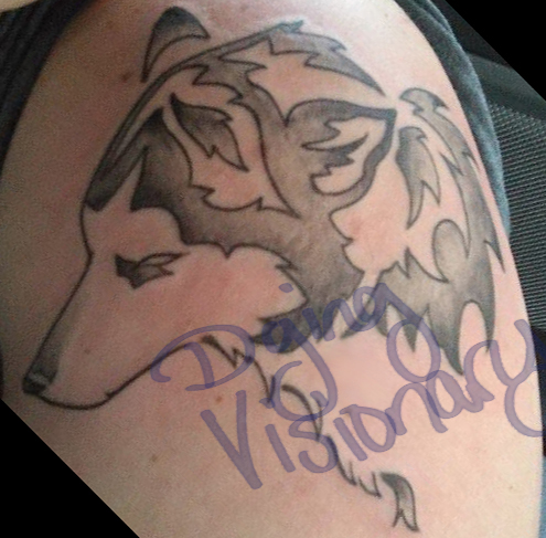 60+ Best Husky Dog Tattoo Designs In The World | Dog tattoos, Wolf tattoos  men, Husky tattoo