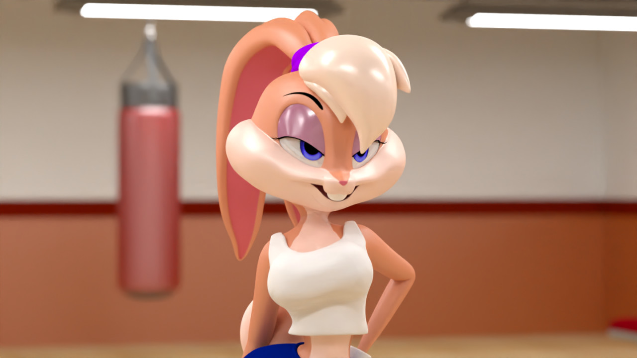 Lola Bunny in Close Up by Dynamic -- Fur Affinity [dot] net