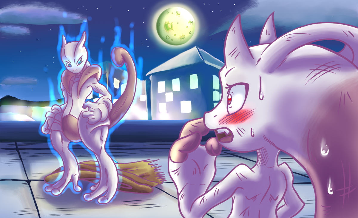 X 上的Azure 💙☁️：「It's finally finished! Mew and the different variation of  Mewtwos! #pokemon #mew #pokemonmew #mewtwo #megamewtwox #megamewtwoy   / X