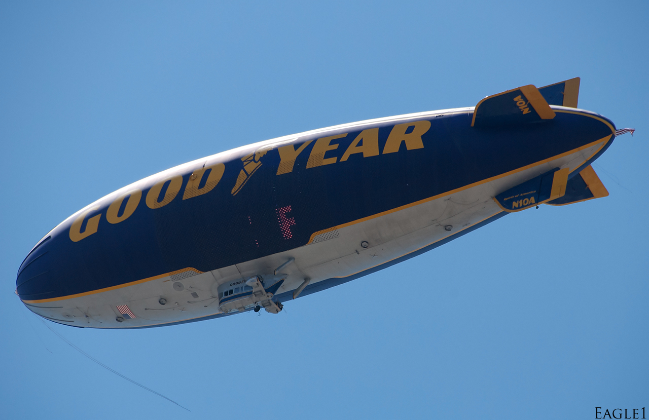 Just Passing Through Goodyear Blimp photo 2 by Eagle1 Fur Affinity dot net