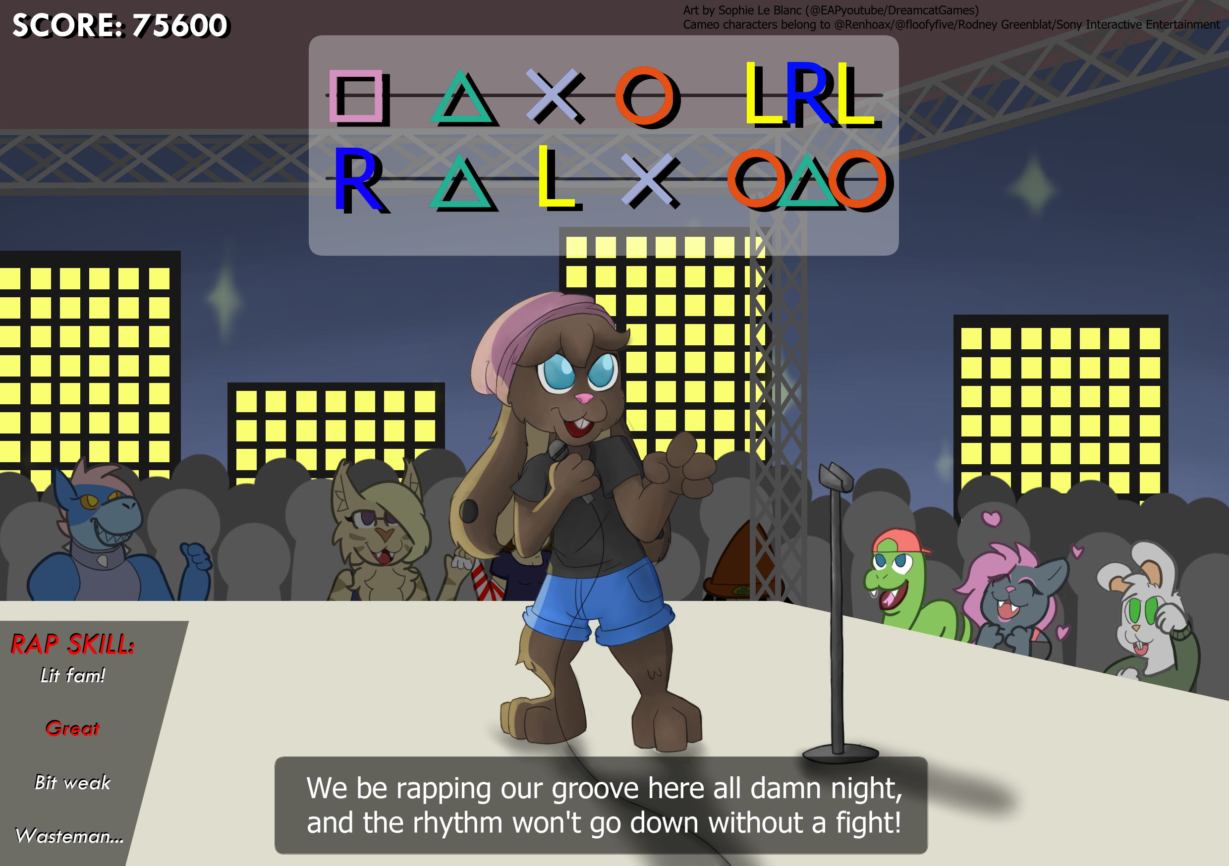 Get Your Groove On with Parappa the Rapper: Music, Games, and