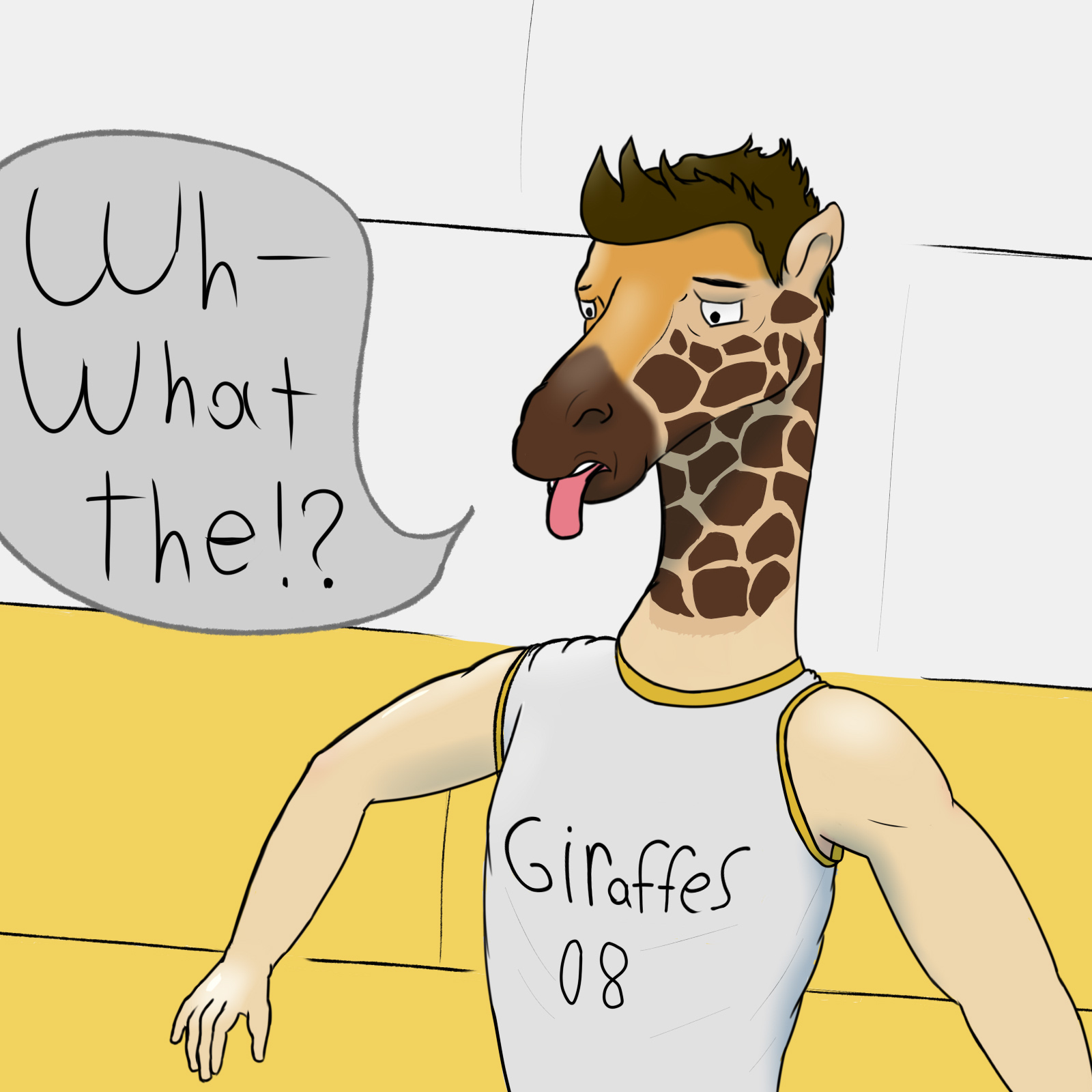 Team Spirit Pt.2 (Giraffe TF) by EarlSandwich -- Fur Affinity [dot] net