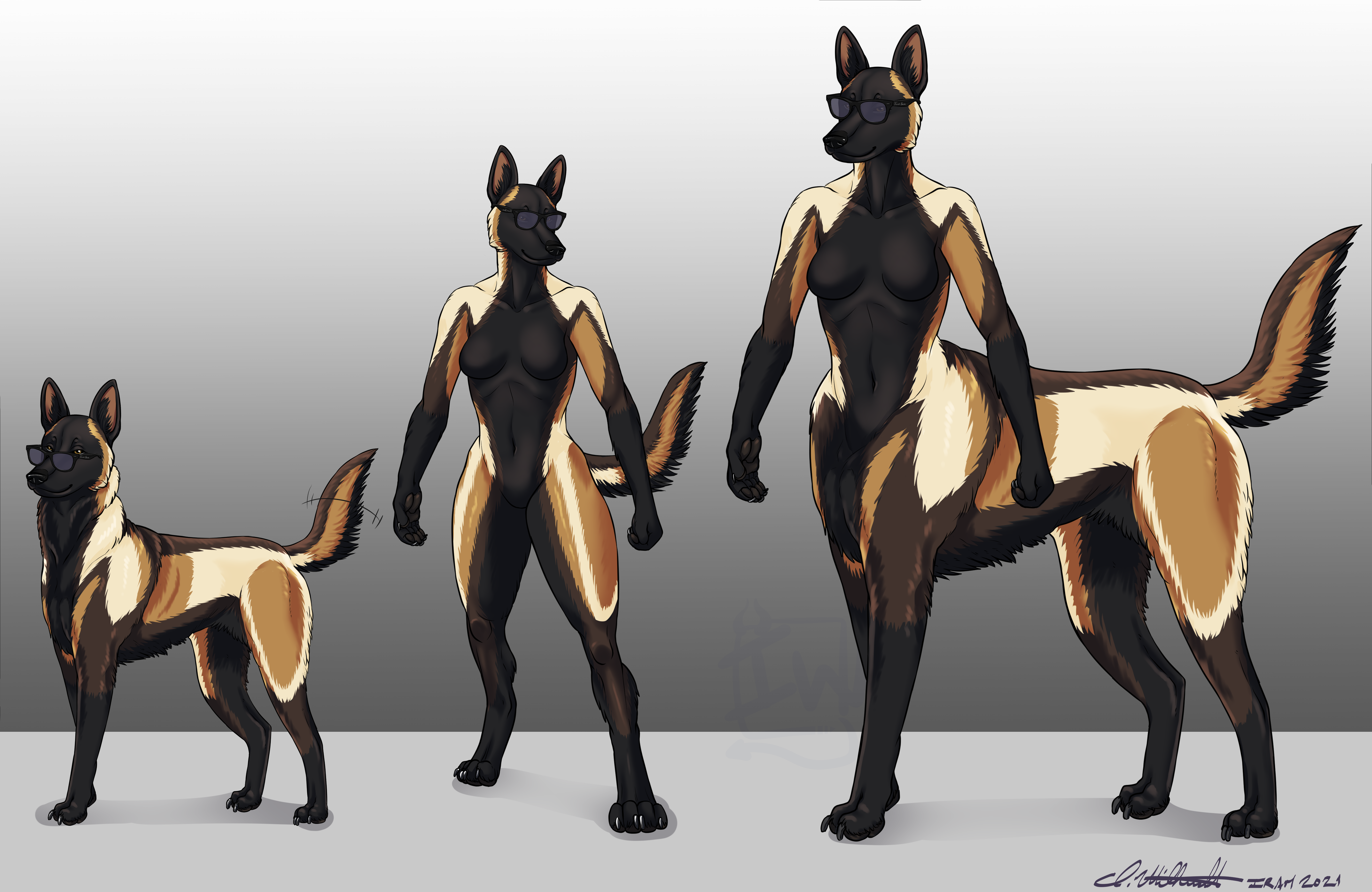 Boxy Boo taur by Millapoes -- Fur Affinity [dot] net