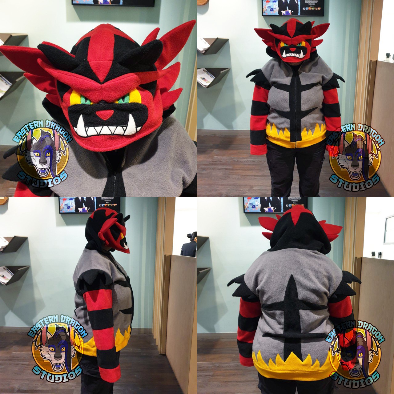 incineroar merch