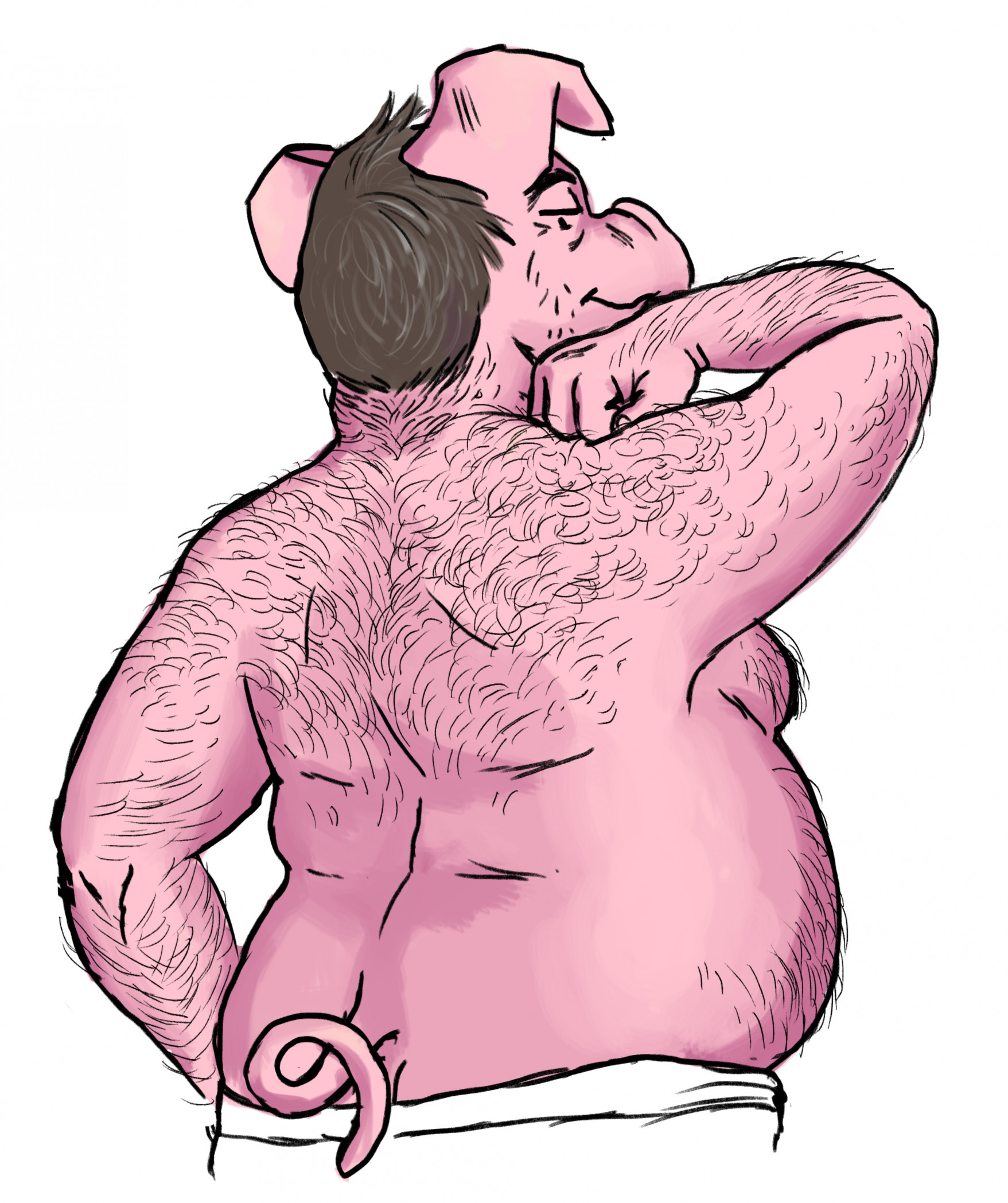 FAT HAIRY PIGS NEAR U by EASYMEAT -- Fur Affinity [dot] net