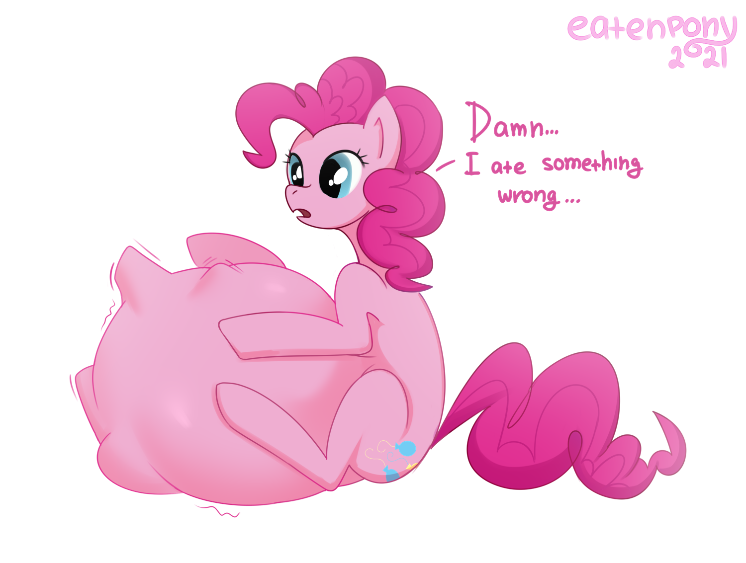 Pinkie pie vore