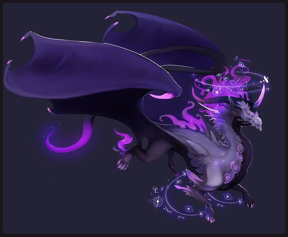 Star Dragon by Ech0fey -- Fur Affinity [dot] net