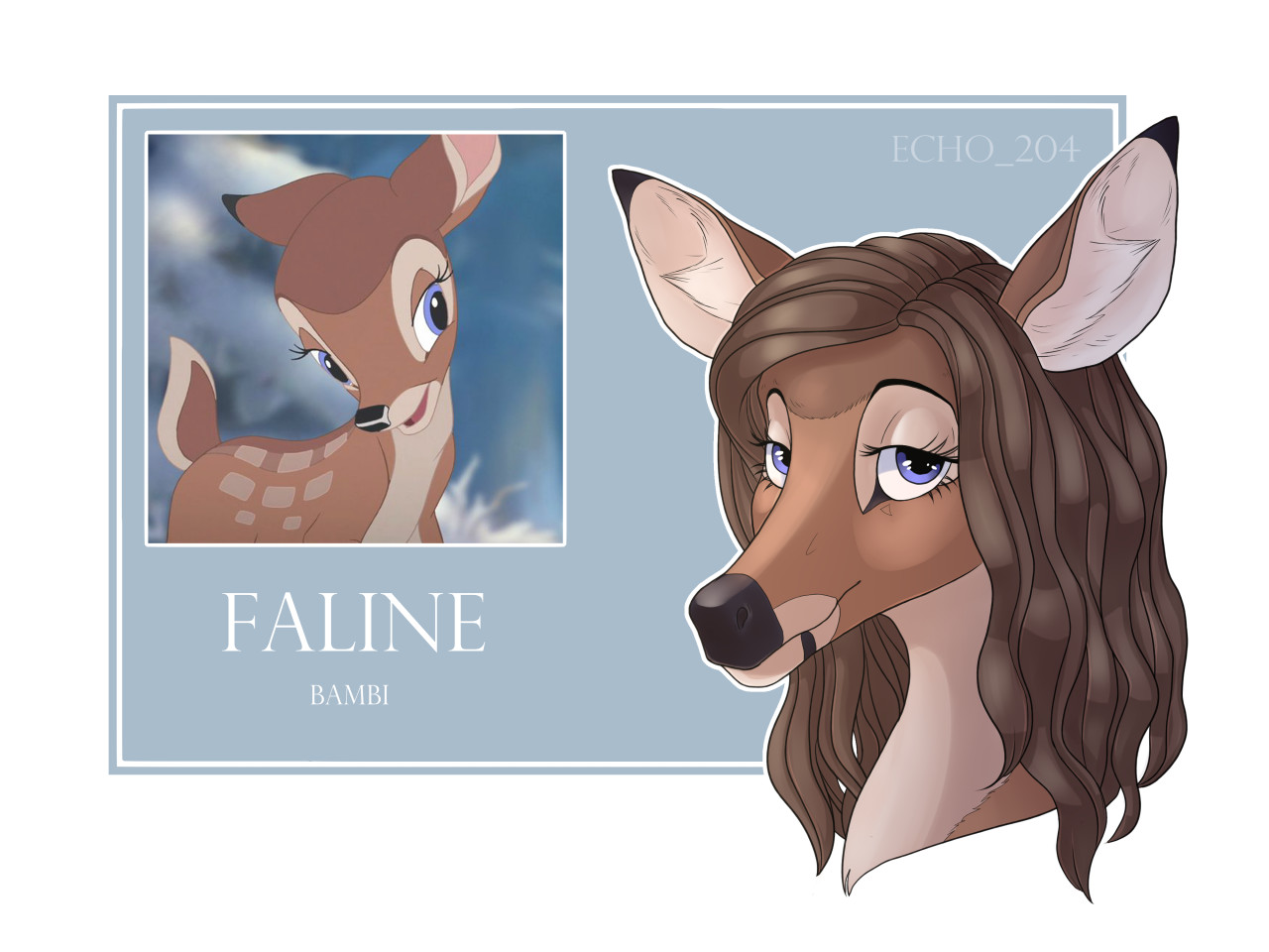 bambi and faline