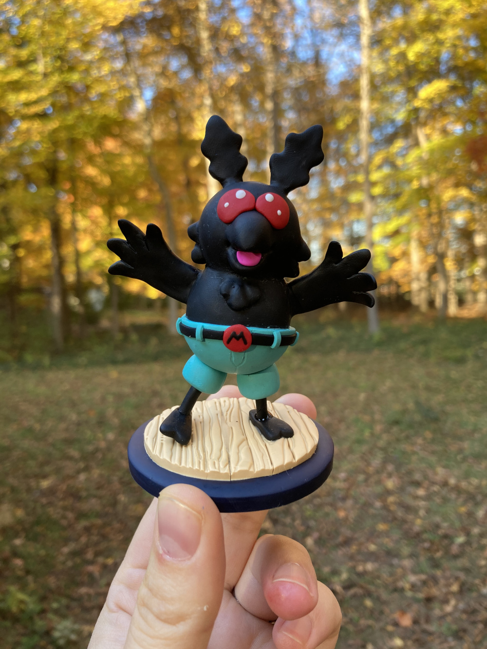 Mini Mothman