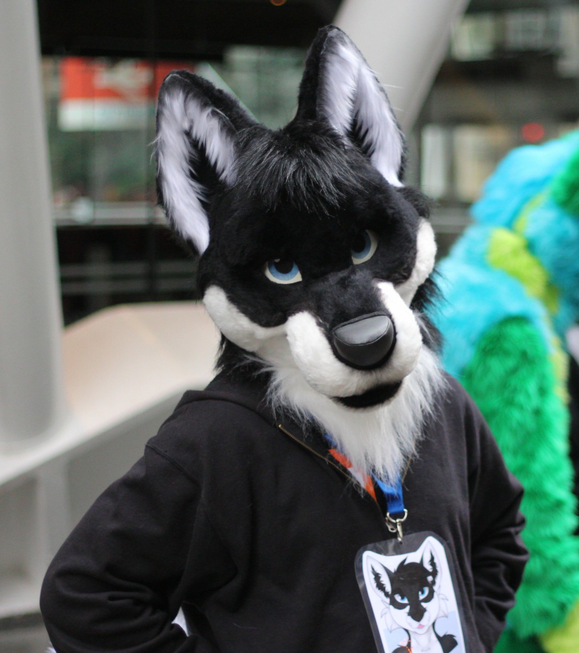 Furry Fursuit Husky deals Partial