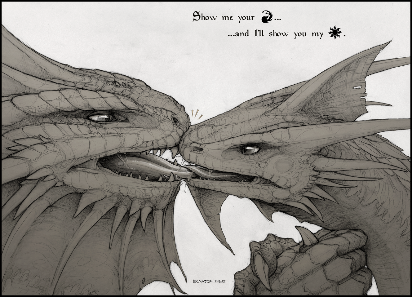 Поцелуй драконов