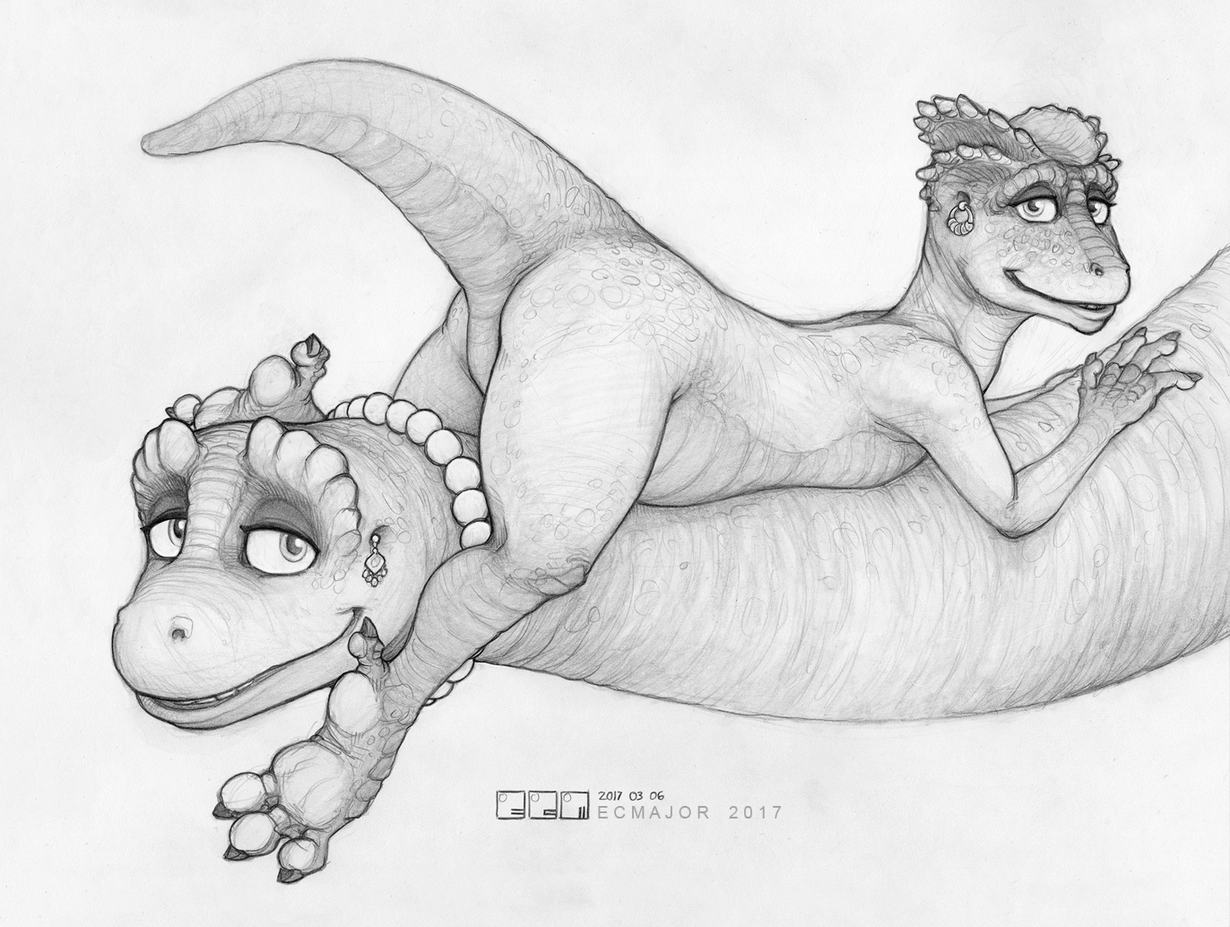 The Real Housewives of Pangaea by ecmajor -- Fur Affinity [dot] net