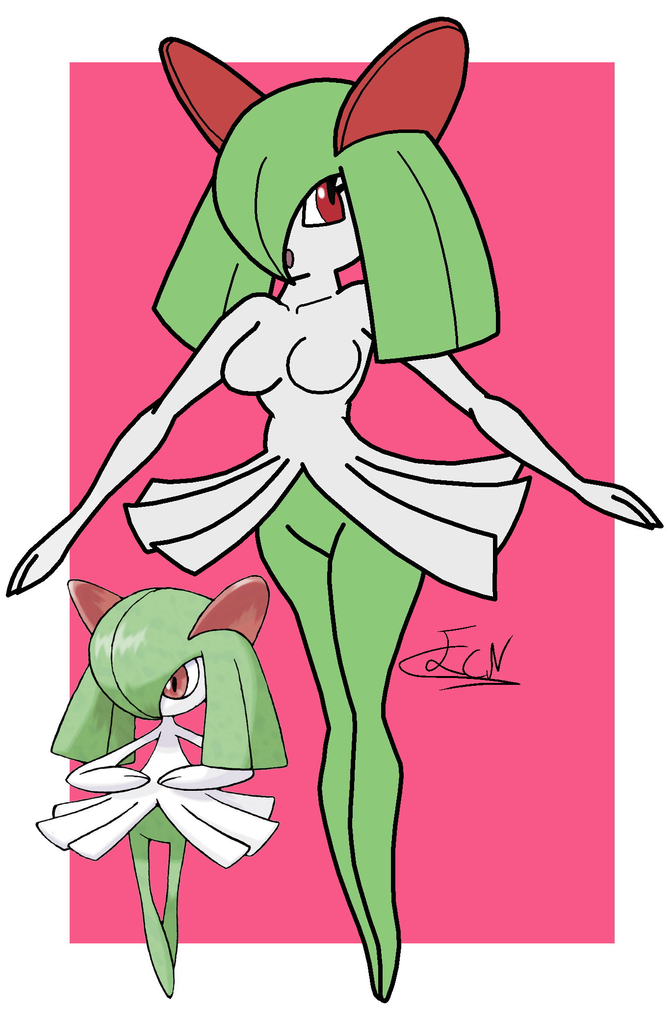 Female kirlia