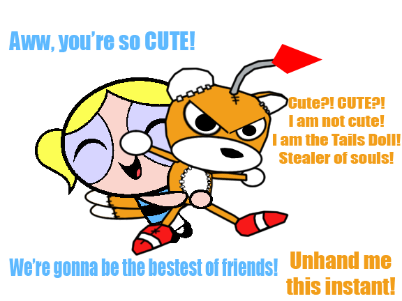Existential Tails Doll Blank Template - Imgflip
