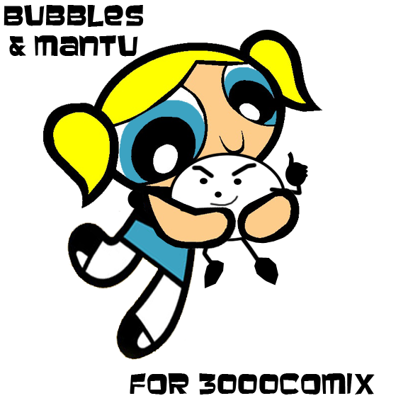 Bubbles pog by MidnightTheHybrid -- Fur Affinity [dot] net