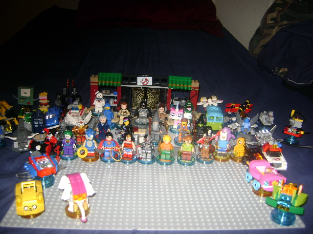 Lego sales dimensions collection