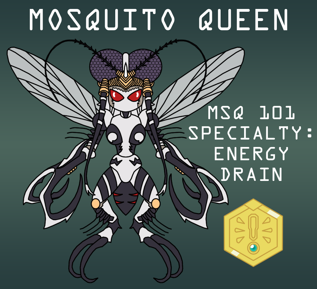 Mosquito Queen Medabot by Ecto-500 -- Fur Affinity [dot] net