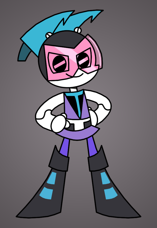 Jenny wakeman from My Life as a Teenaged robot!! I honestly