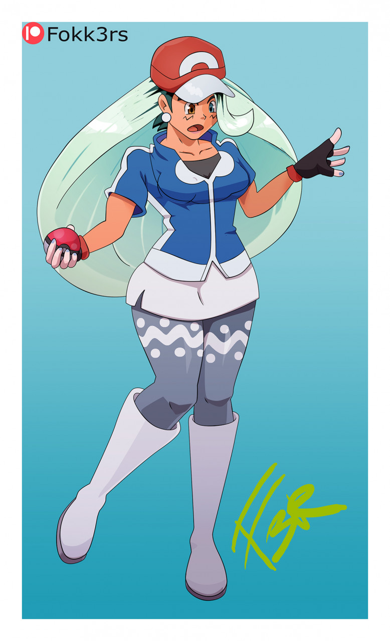 Ash to Melony TG TF by ed-fokk3r -- Fur Affinity [dot] net