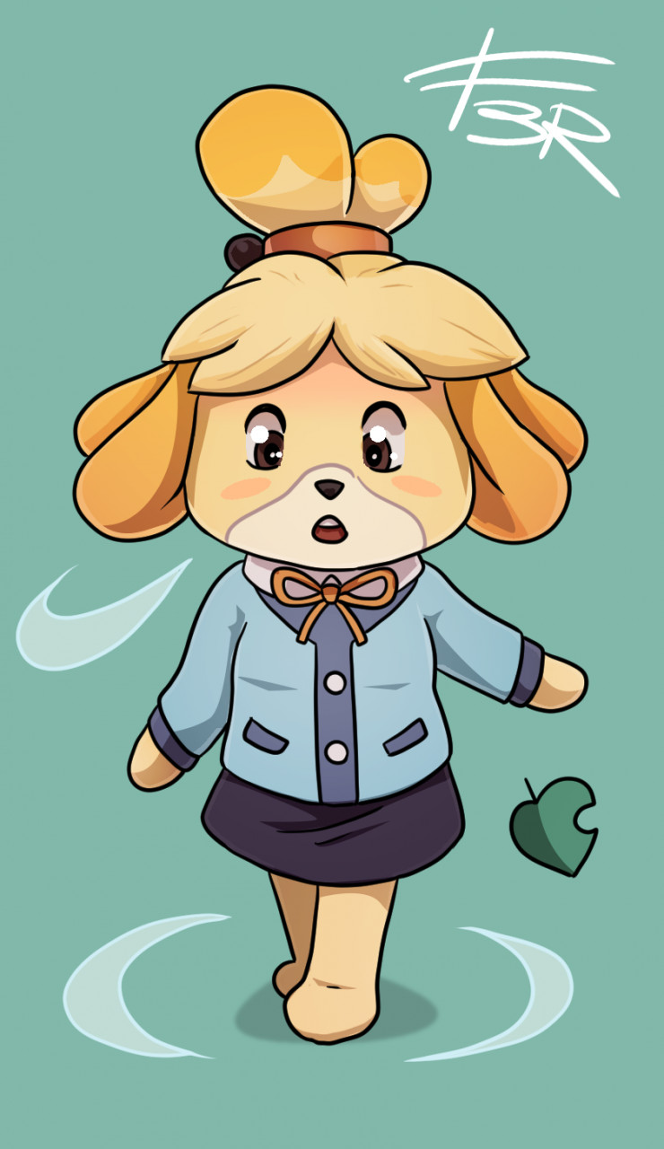 Isabelle (post - tf) by ed-fokk3r -- Fur Affinity [dot] net