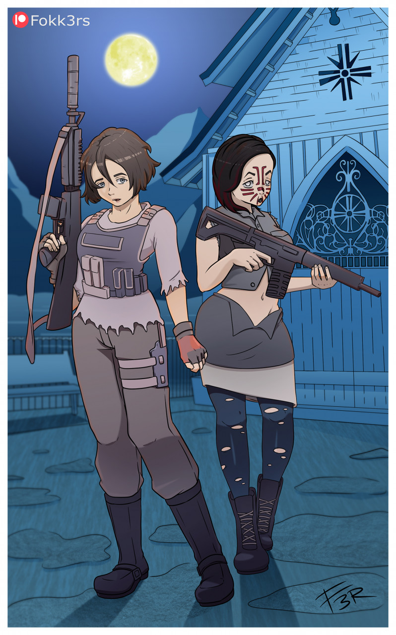 Cultist and priestess by ed-fokk3r -- Fur Affinity [dot] net