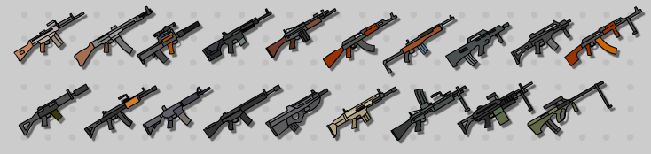 Weapon Library Gun Mayhem 2 Unblocked by gunmayhem2 on DeviantArt