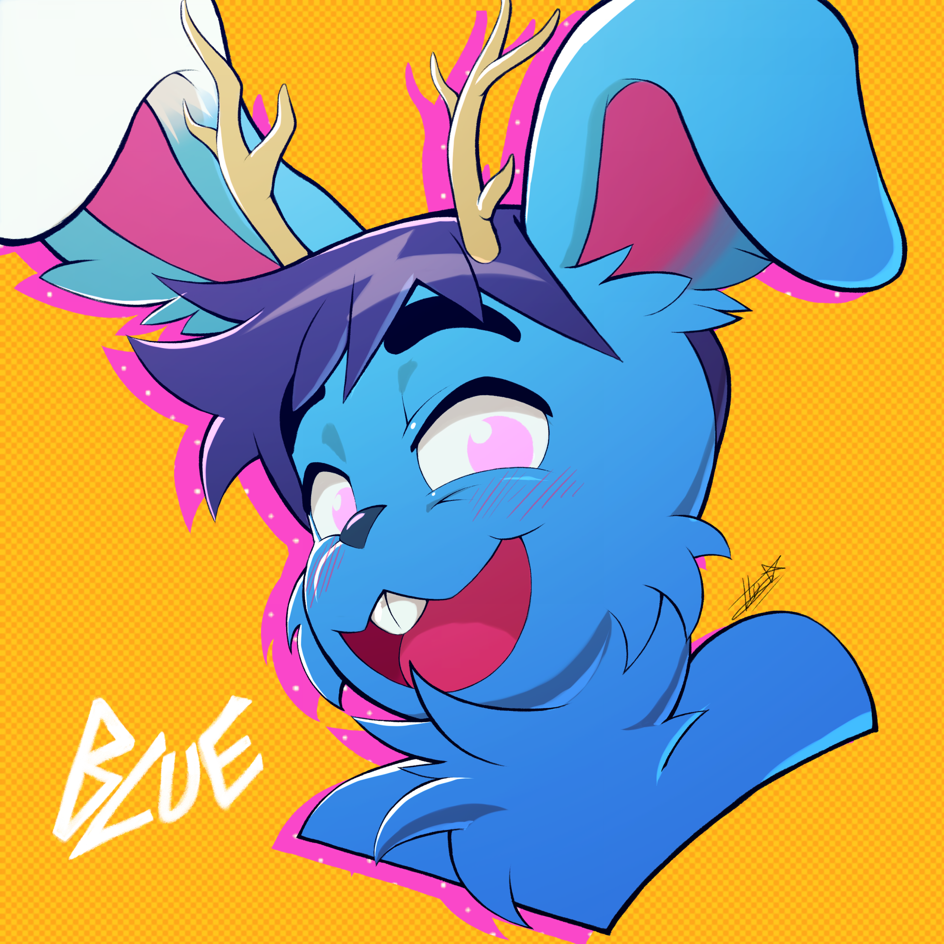 Icon Commission! (Blue)