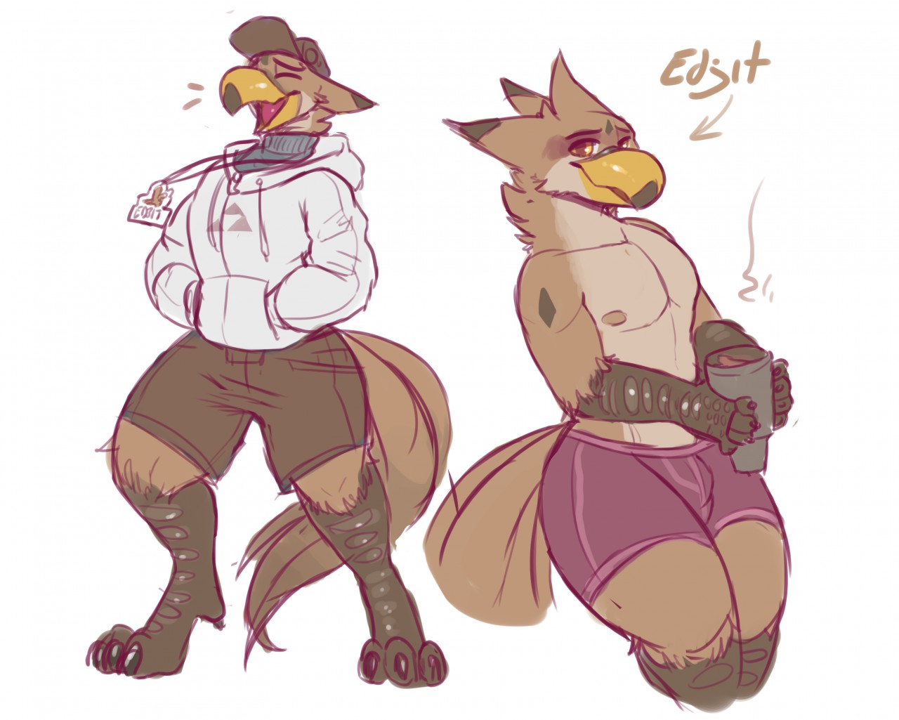 Edjit! by Edjit7 -- Fur Affinity [dot] net