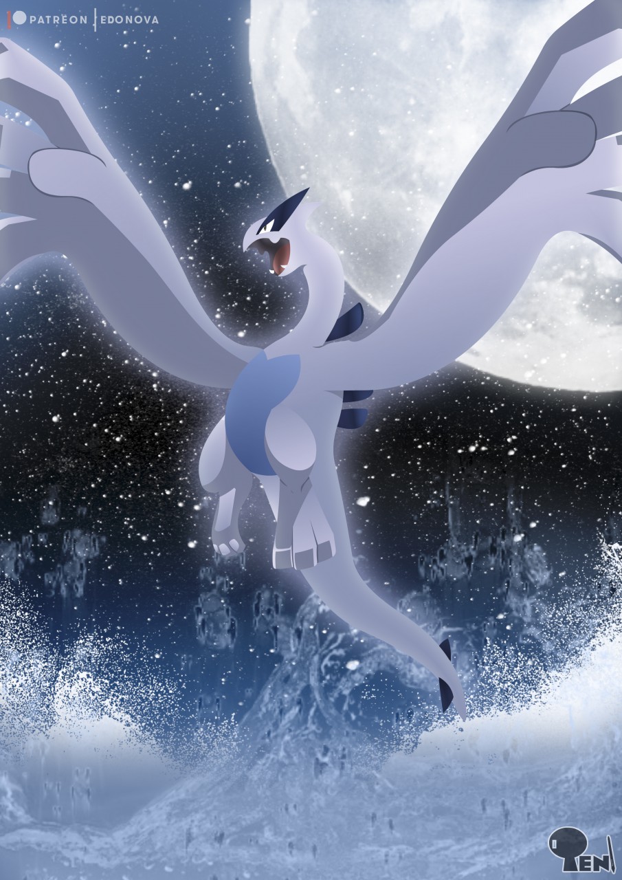 Lugia - Guardian of the Sea, Pokémon